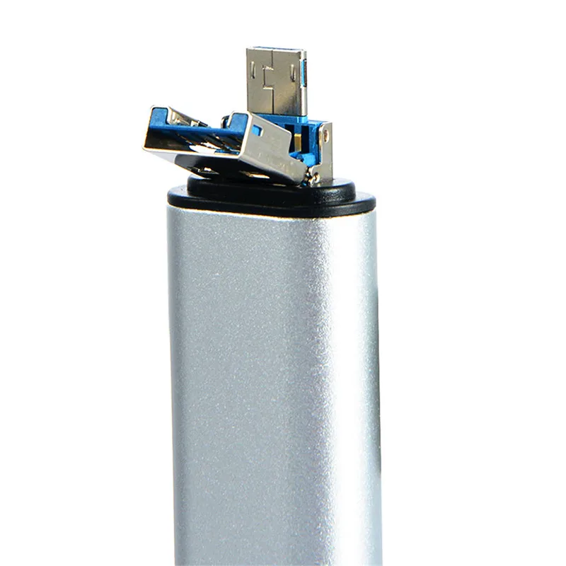 5-в-1 Тип C OTG кард-ридер с флеш-накопитель USB с гнездовым Интерфейс для ПК USB 3,0 чтения TF слот для карт памяти для устройства чтения sd-карт компьютерные принадлежности