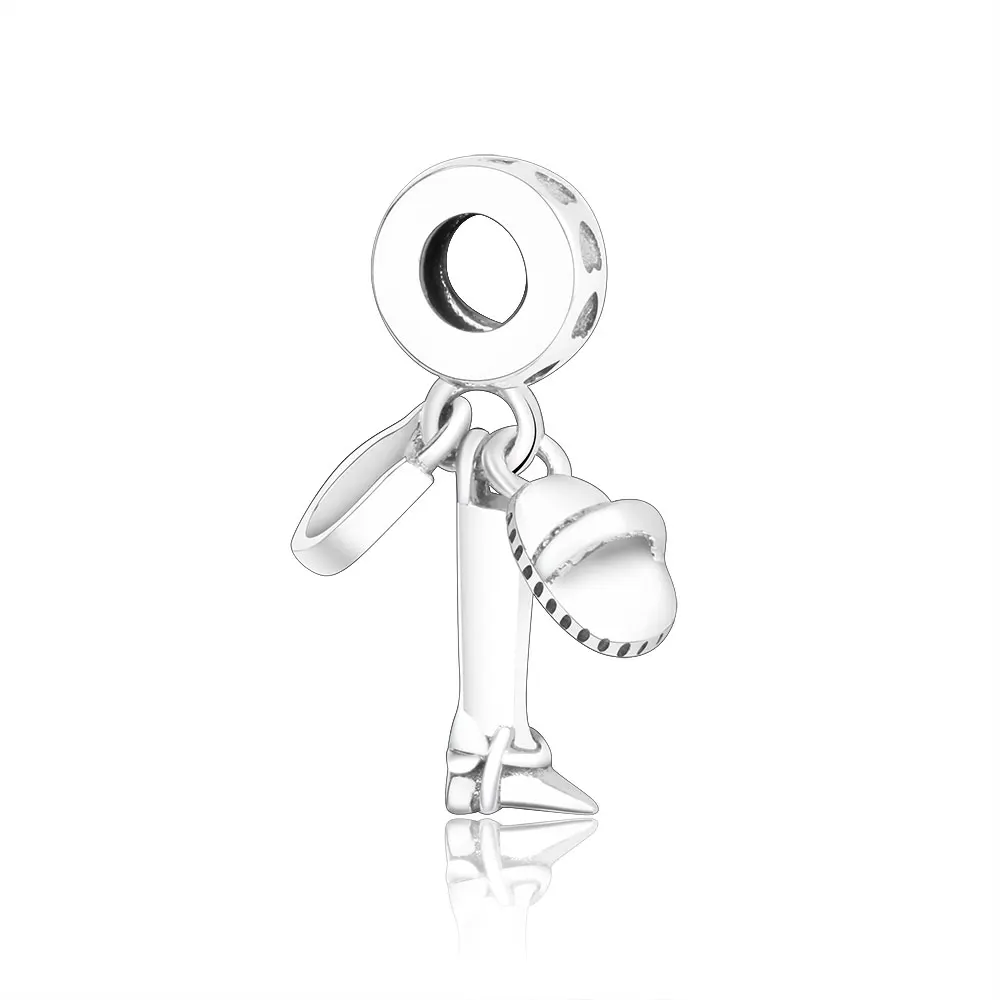 Подлинная Подвеска 925 дюйма подходящая для оригинальных браслетов Pandora Подвески