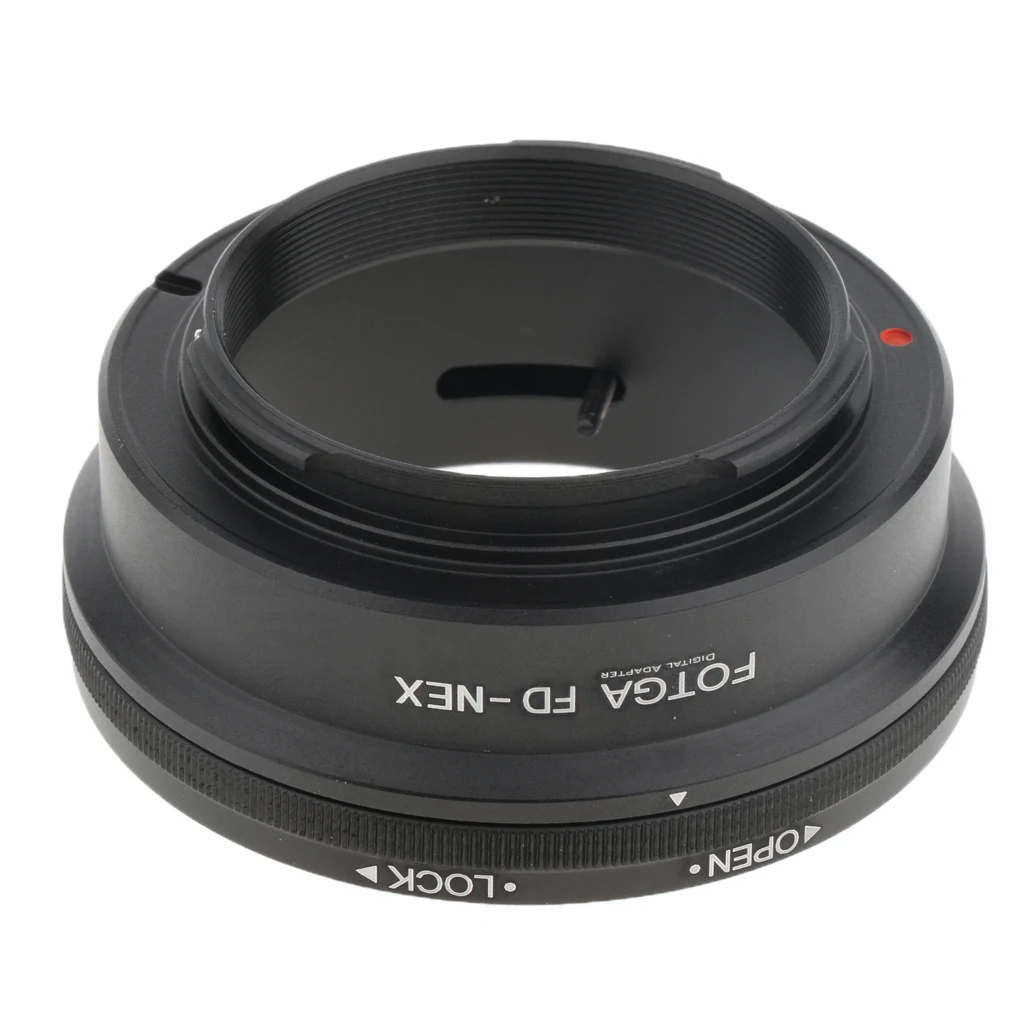 Адаптер для объектива Canon FD Sony NEX E винтовое кольцо с креплением на объектив