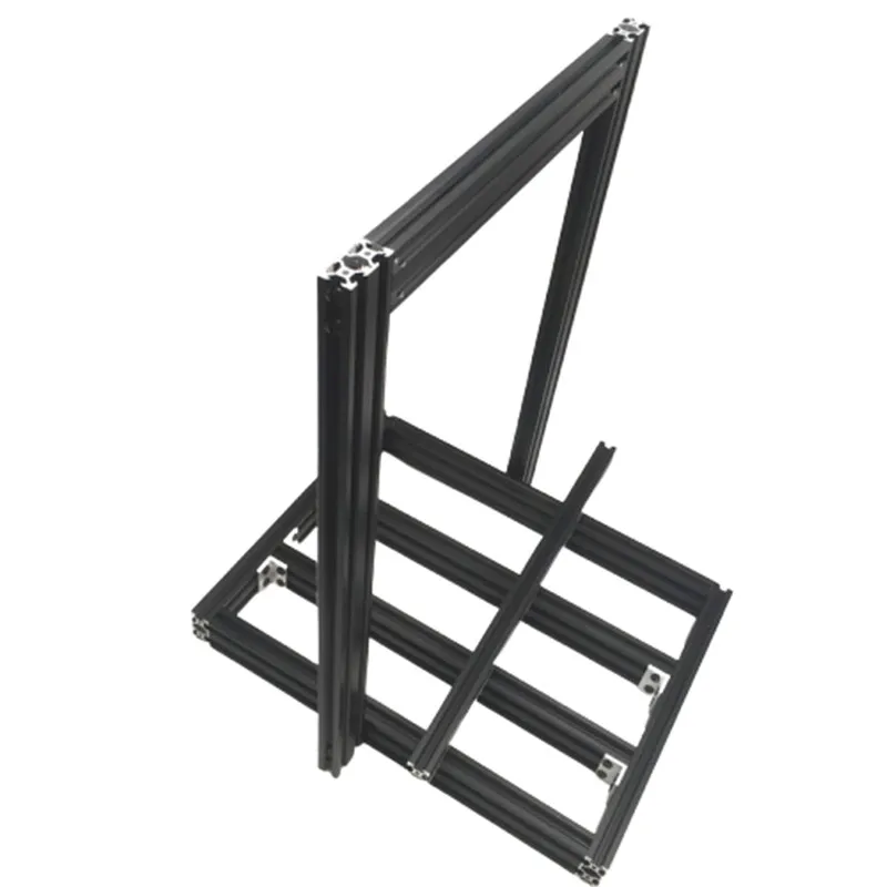 BLV Anet A8/AM8/Prusa I3 клон mgn12 линейный рельс 3d принтер рамка мод для BLV mgn AM8 Удлиненная рама экструзии MGN рельсы