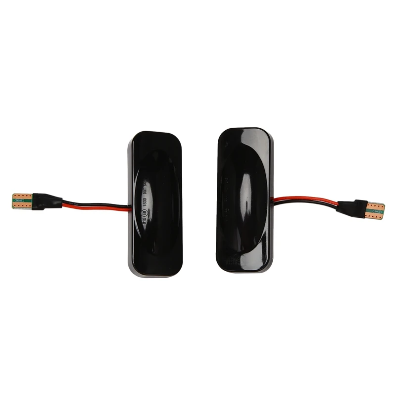 

Топ!-2 шт. Автомобильный светодиодный Динамический указатель поворота светильник ковой габаритный фонарь для Opel Omega B Stufenheck автофургон 94-03