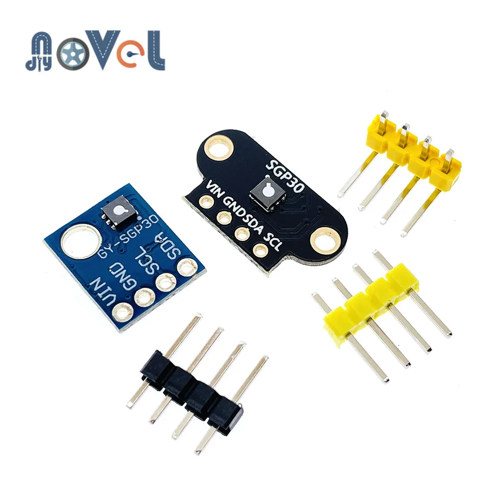Датчик газа для внутреннего измерения воздуха SGP30 многопиксельный детектор TVOC/eCO2