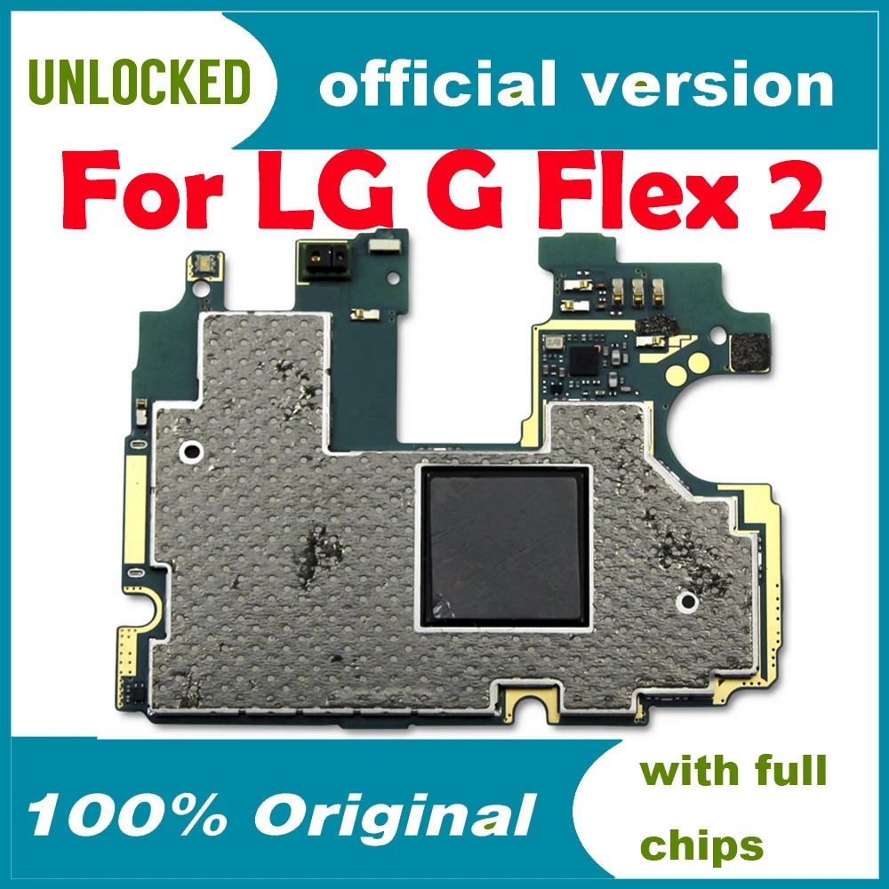 Оригинальные разблокированные логические платы 32 ГБ для LG G Flex 2 LS996 /H959 с системой