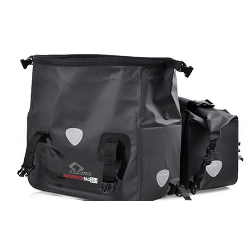 50L Водонепроницаемый седло Форма сумка для Чемодан переноска путешествий на