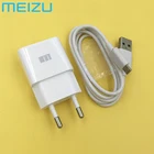 Оригинальное зарядное устройство Meizu 5V2A EU US зарядный адаптер 100 см micro usb кабель для Mei zu 15Lite M6S M5S M3S M3 M5 M6 Note MX5 U20 E2