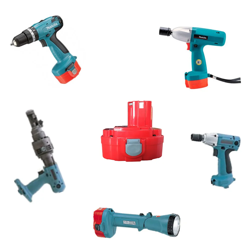 

Newest for Makita 1820 18V 4800mAH NI-CD NI-MH Battery Cordless Electric Drills 1822 1823 1833 1834 1835 1835F 192827-3 192829-9