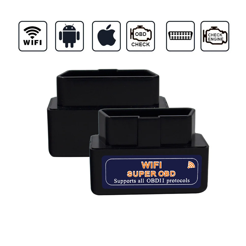 Pic18f25k80 OBDII Автомобильный диагностический инструмент Wifi ELM327 OBD2 II V1.5 сканер для Lexus