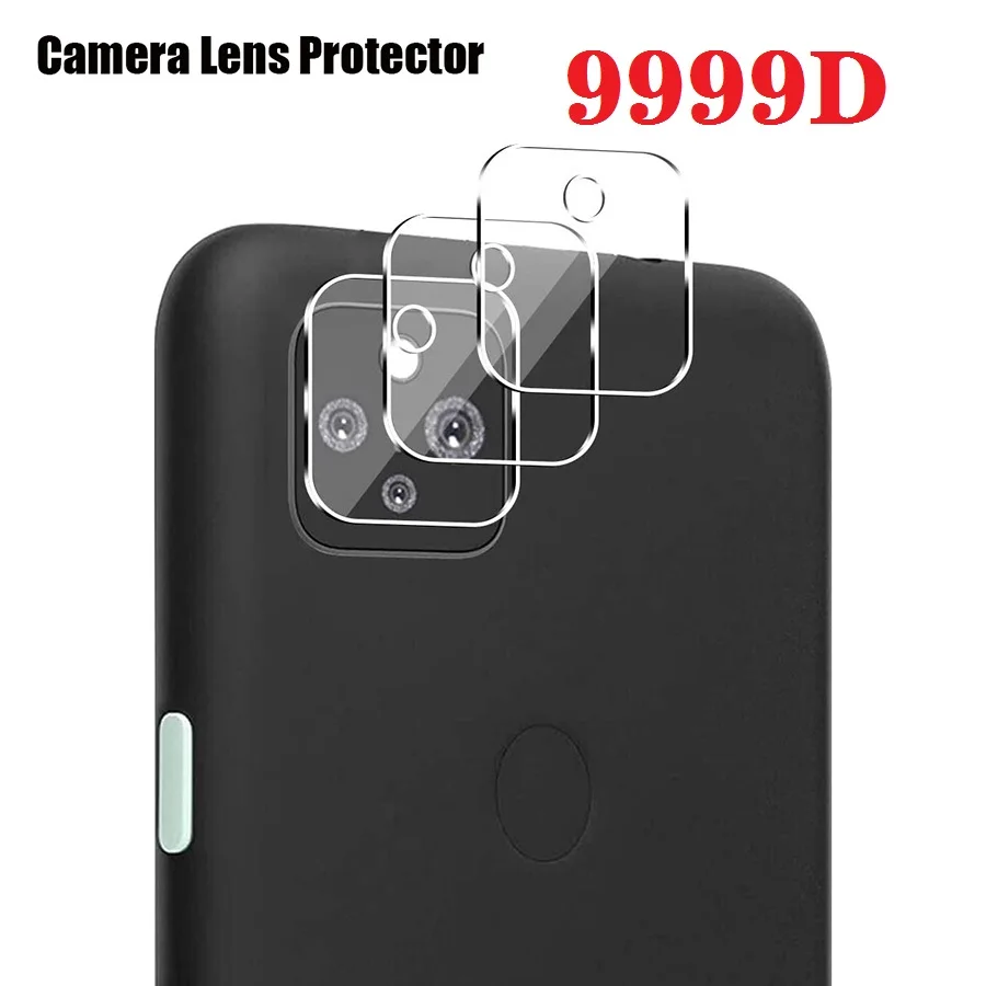 Прозрачное закаленное стекло для объектива задней камеры Google Pixel 4XL 4a 5 Защитная