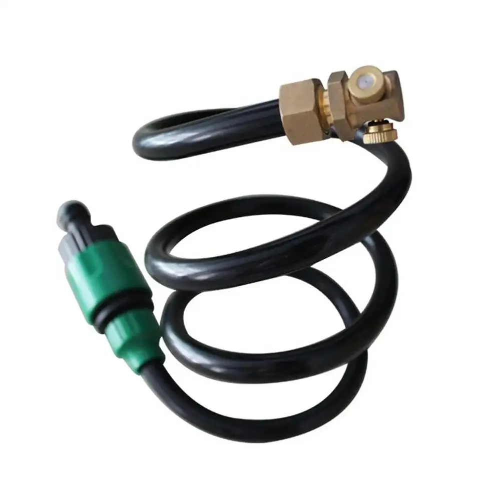 

Уличные S-образные уличные распылители тумана шланг воды мистер стенд открытый охлаждение распыление кронштейн