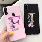 Чехол-накладка для Samsung Galaxy A11, A11, A115F, силиконовый, с принтом