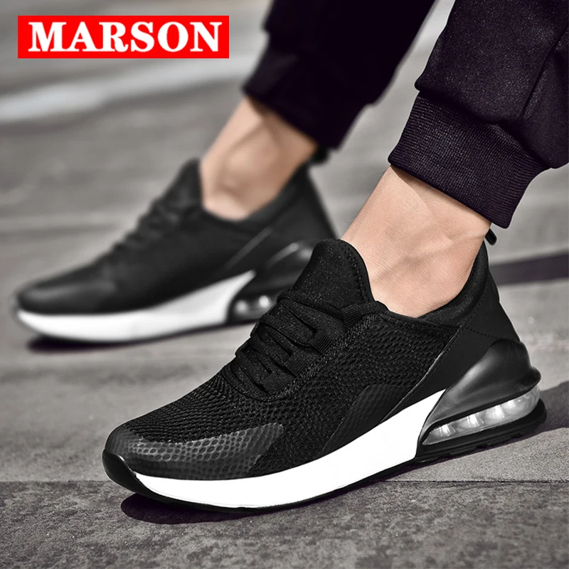 Кроссовки мужские MARSON легкие износостойкие размера плюс |