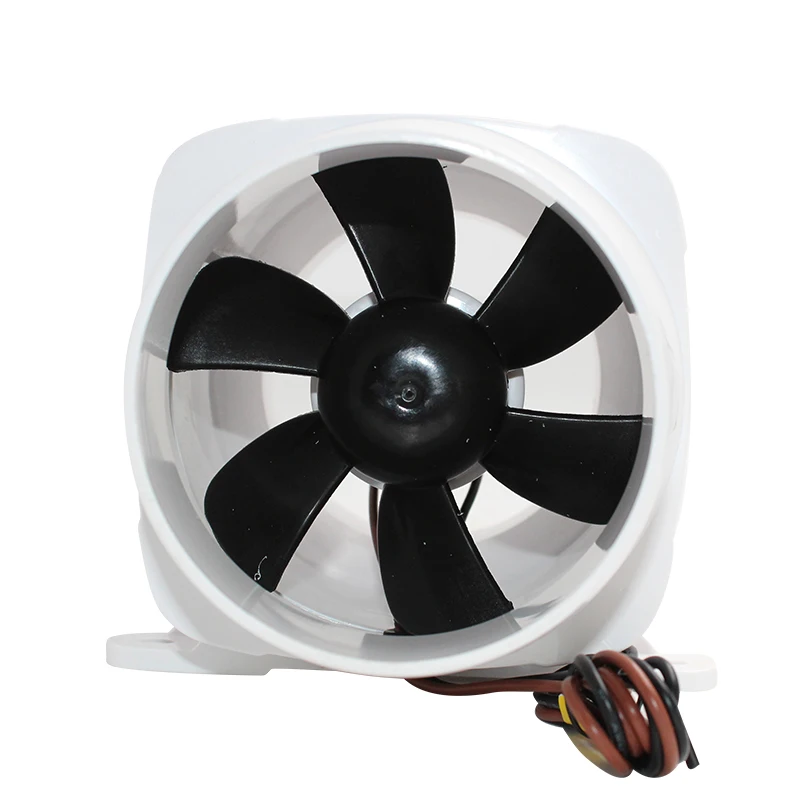 12V 24V DC вентилятор прямой бочонок вытяжной вентилятор RV Yacht батарея вентиляционный вытяжной вентилятор Saifulle