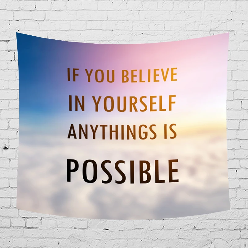 Настенный гобелен с принтом букв Большое пляжное полотенце ковер Ковер 200x150 см