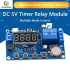 5 в постоянного тока, синхронизация с синхронизацией времени, модуль реле таймера задержки, многорежимная схема подключения