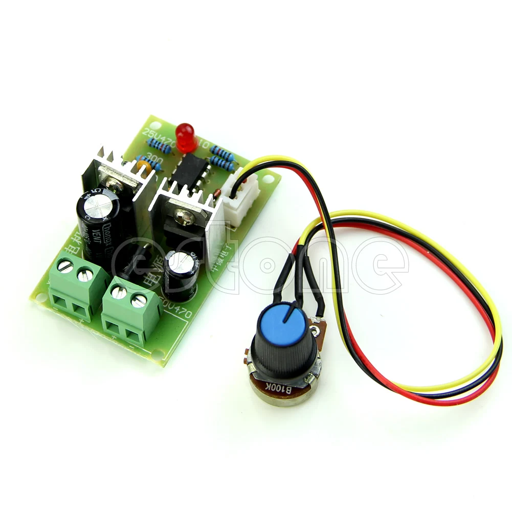 

C5AD Speed Regulator Controller Switch 3A 12V/24V/36V Pulse Width PWM DC Motor