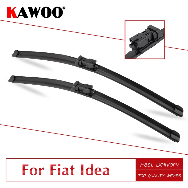 KAWOO для FIAT Idea автомобиля Elantra Accent Tucson дворники 2004 2005 2006 2007 2008 2009 2010 2011 2012 2013 подходит