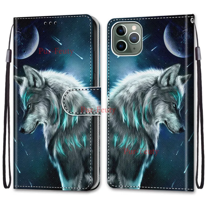 Роскошный модный кожаный чехол с изображением зрения для Samsung Galaxy A51 SM-A515F