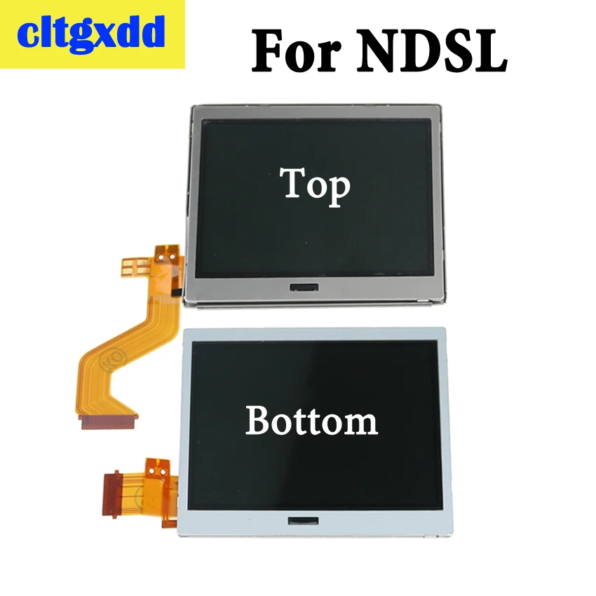 Cltgxdd верхний и нижний Нижний ЖК-экран Замена для Nintendo DS Lite DSL NDSL | Электроника