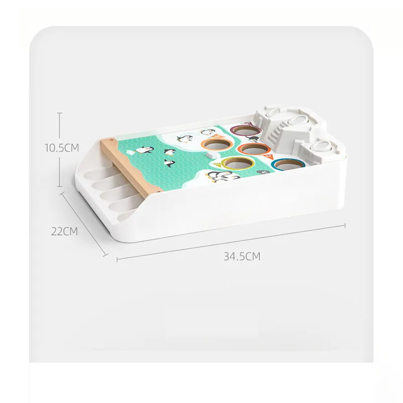 

Children Educational Toys Mini Billiards Small Billiards Penguin Breaking Ice Puzzle Family Games Montessori Early Learning Toy