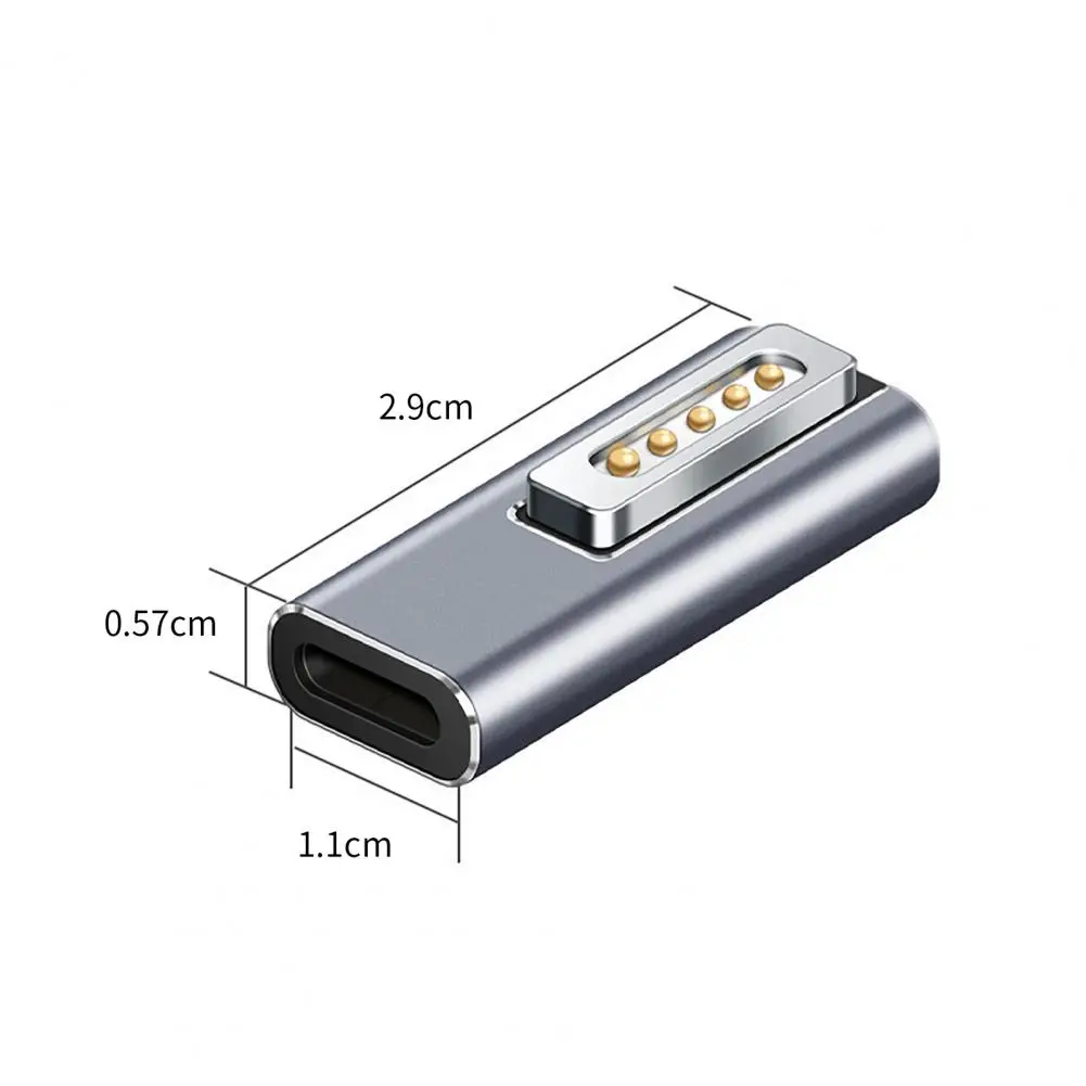 Адаптер зарядного устройства с разъемом Type-C на Magsafe2 быстрая зарядка магнитный PD