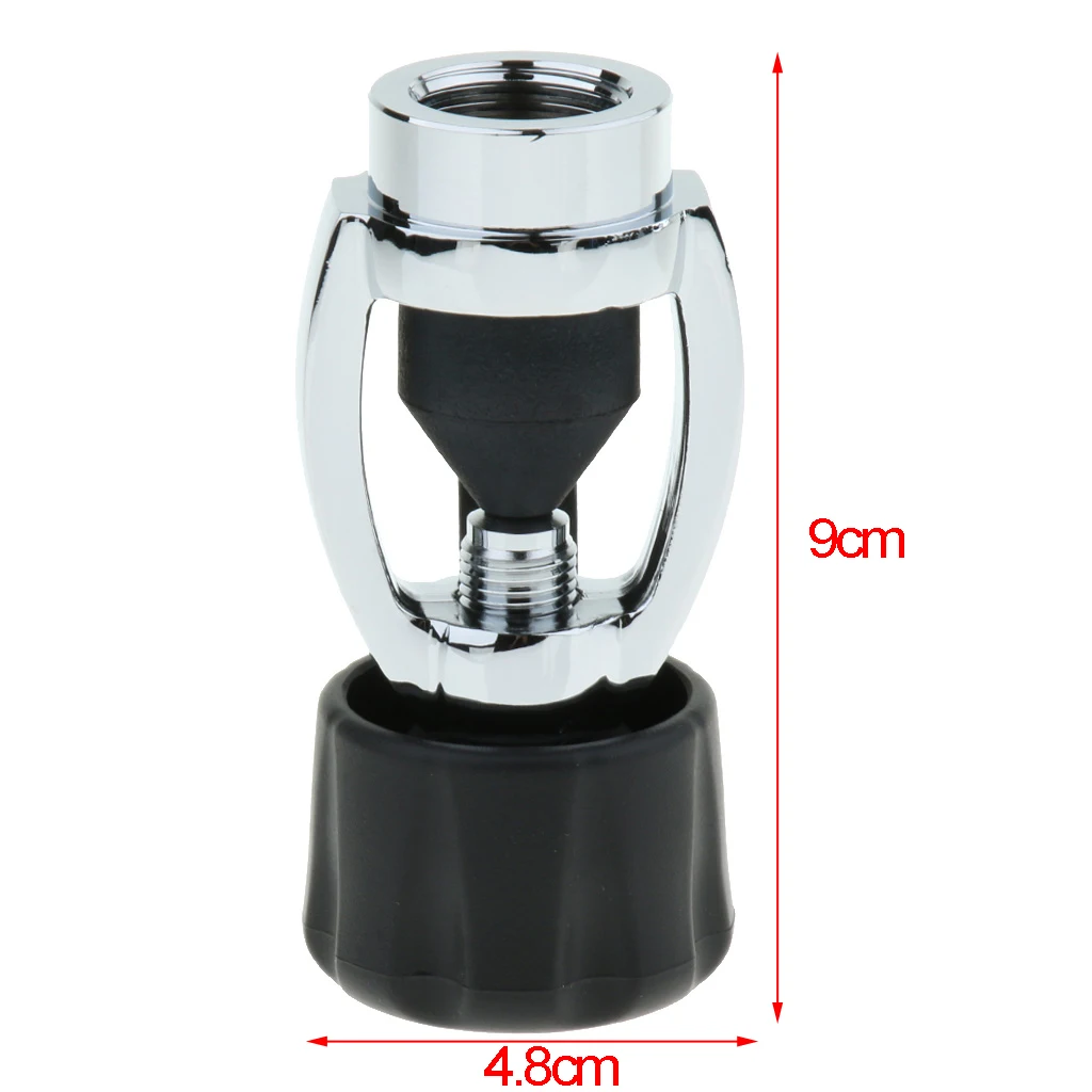 Комплект из прочной нержавеющей стали для подводного плавания DIN-Yoke | Спорт и