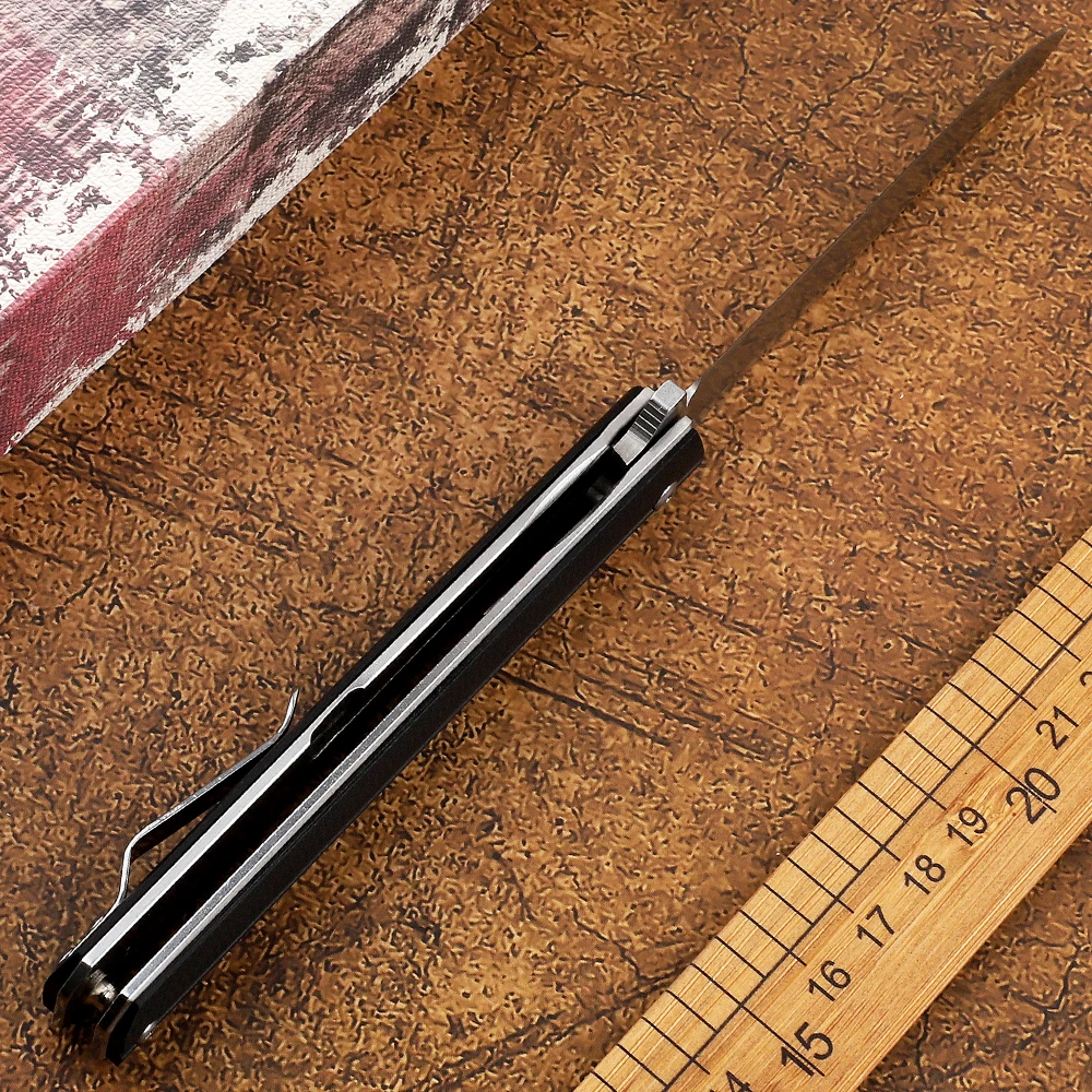 Складной нож OEM commander тактический карманный Клинок с лезвием D2 рукояткой G10 для