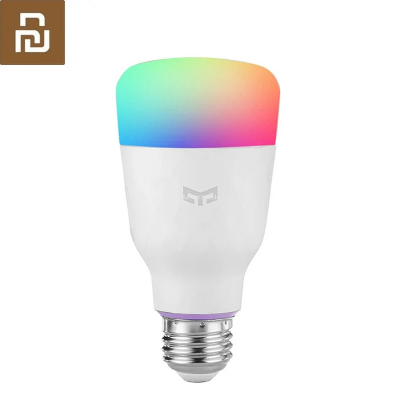 Xiaomi Mijia Yeelight 1S 1SE Colorful Bulb E27 Smart APP WIFI RC Smart LED Light Temperature Lamp For Smart Xiaomi Mijia MI Home