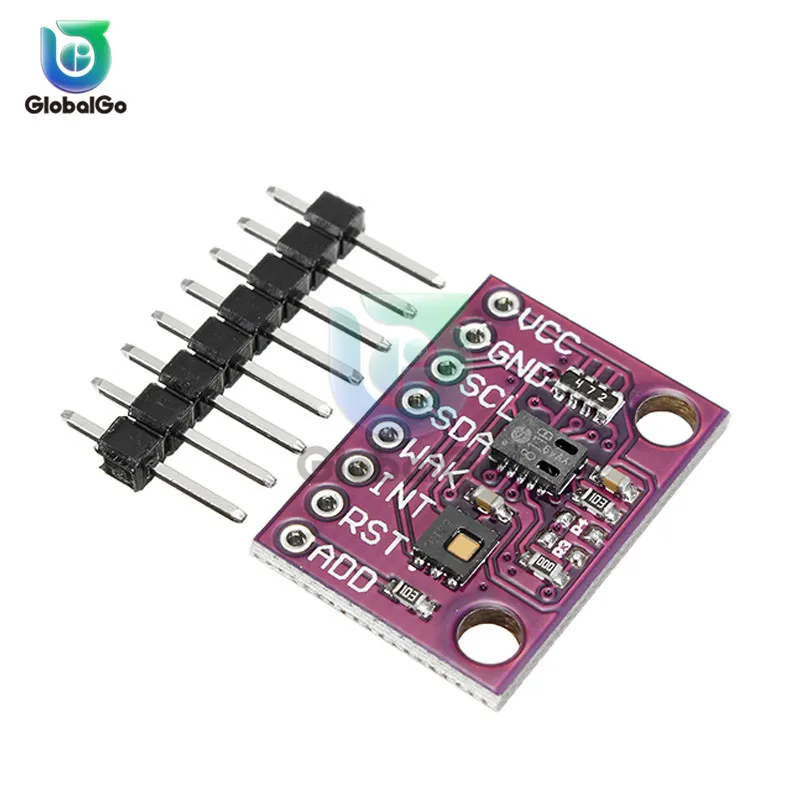 HDC1080 CCS811 углеродный моноксид CO2 VOCs качество воздуха числовый датчик температуры и