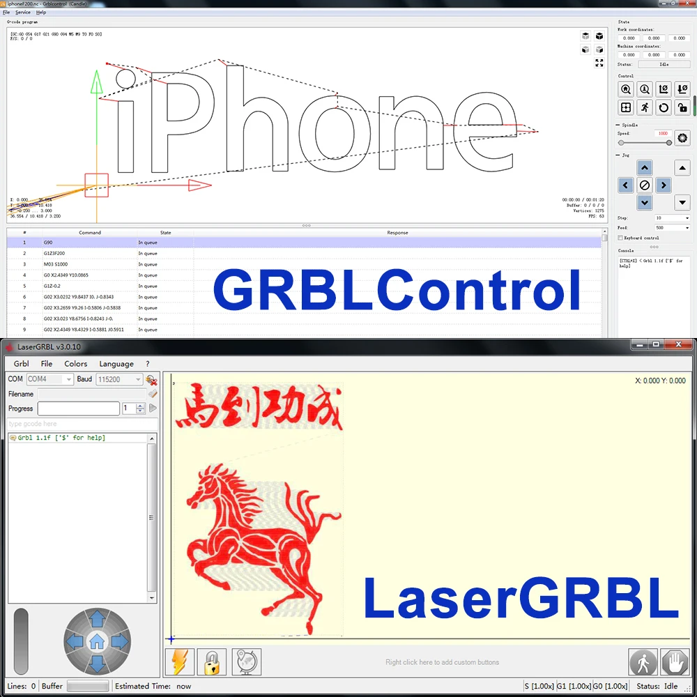 Деревообрабатывающий фрезерный станок Eidevo CNC 3018 гравер лазерный гравировальный