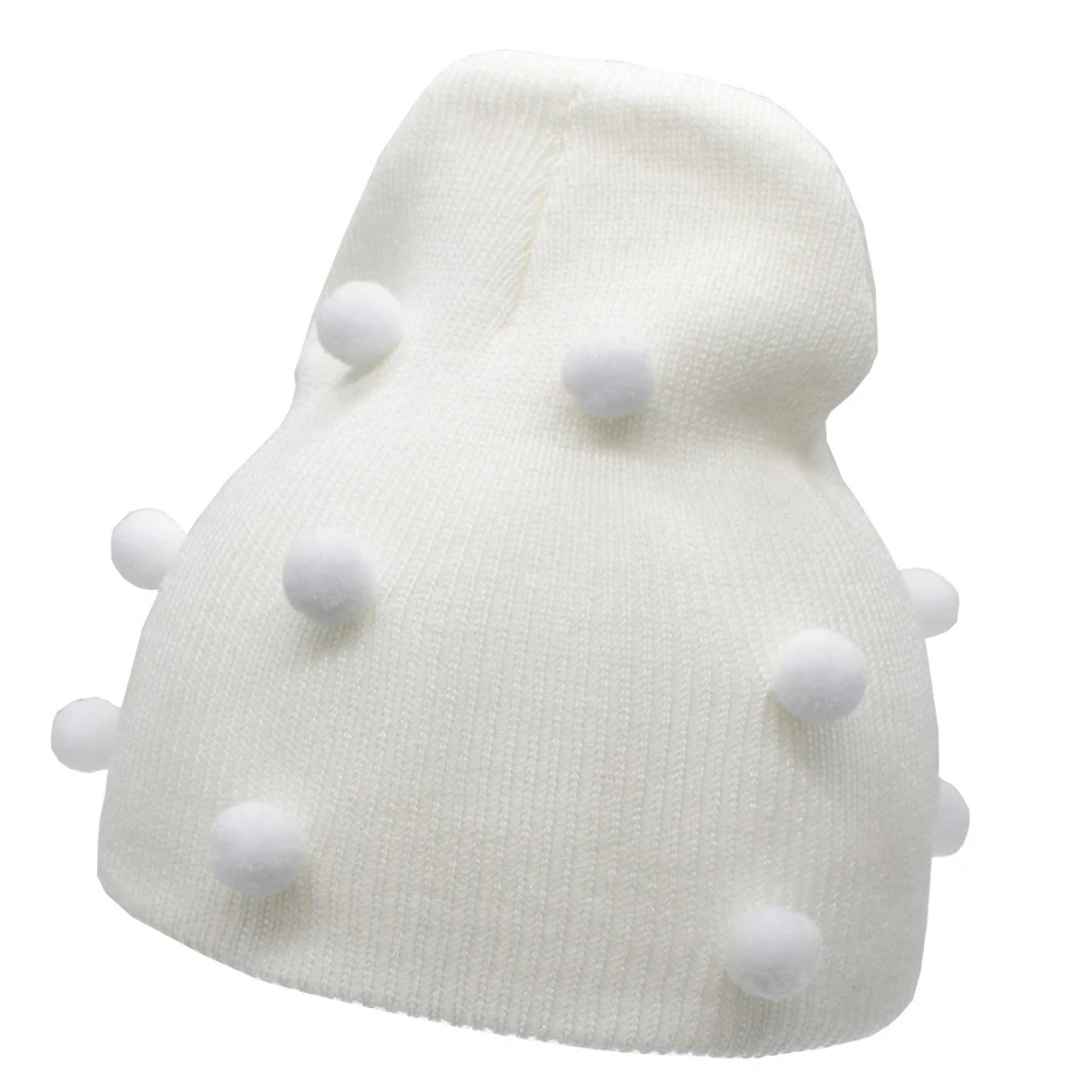 Детские аксессуары для новорожденных девочек зима 2020 теплая вязаная шерстяная