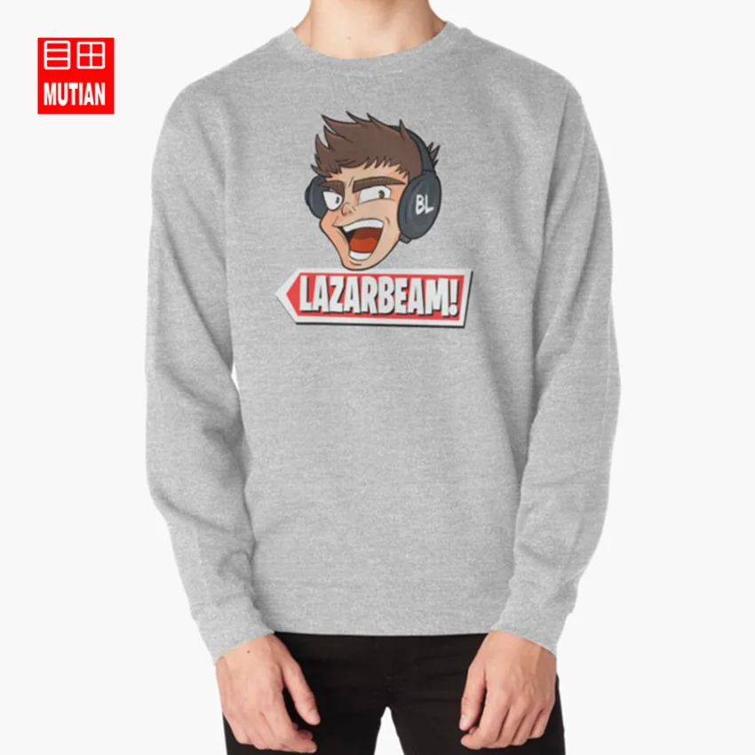 Lazarbeam! Толстовки lazarbeam lazar луч lazerbeam лазерный луч вы трубки вы клубень youtuber геймер игровой Лут