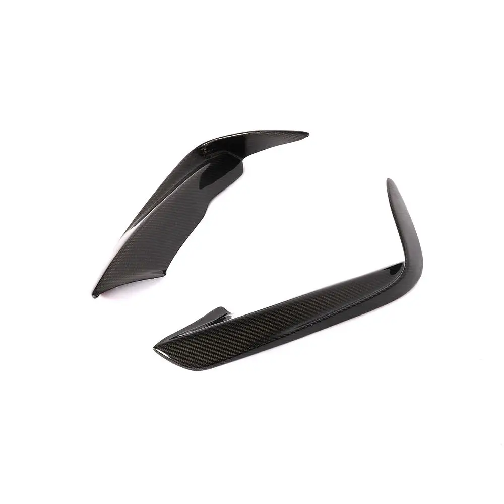 F30 Carbon Fiber Front Bumper Upper Side Splitter Apron for BMW 3 Series 320i 325i 328i 335i 340i 2012+ Splitters | Автомобили и