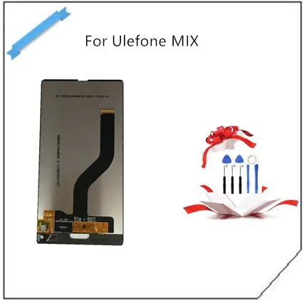 Сменный ЖК-экран 5 дюйма Ulefone MIX сменный дигитайзер в сборе для | Мобильные