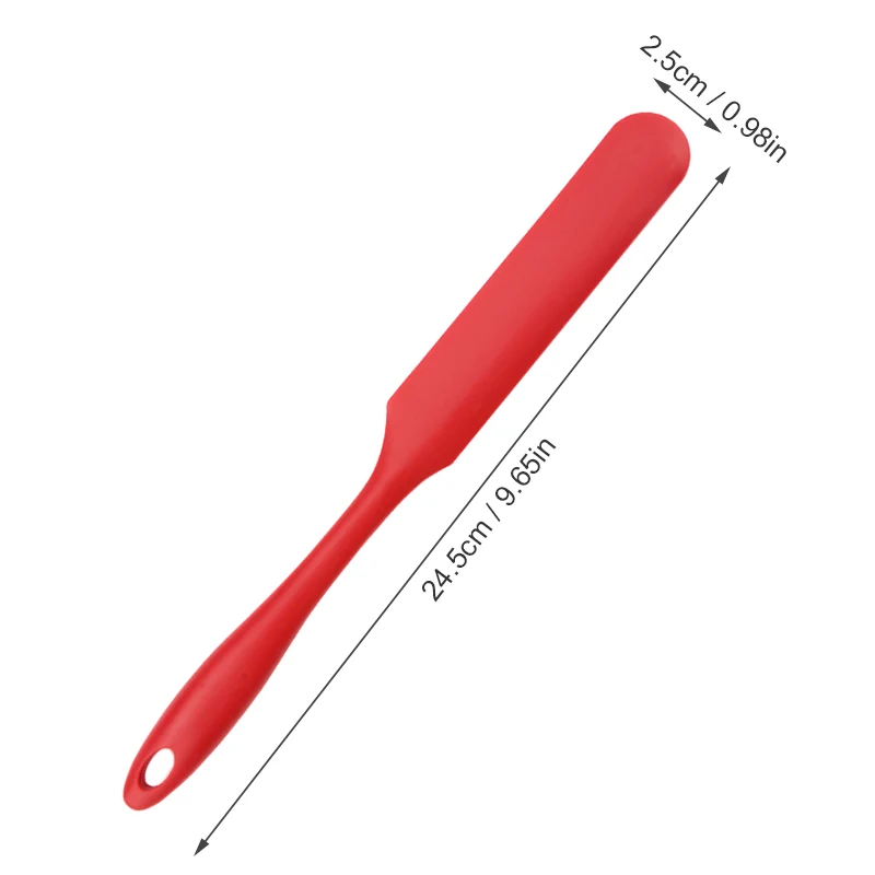 Spatulas 1 MOSEKO антипригарная силиконовая лопаточка термостойкая суповая ложка-кисточка щипцы специальная кухонная лопатка кухонные инструменты посуда - Цвет: Spatulas 1