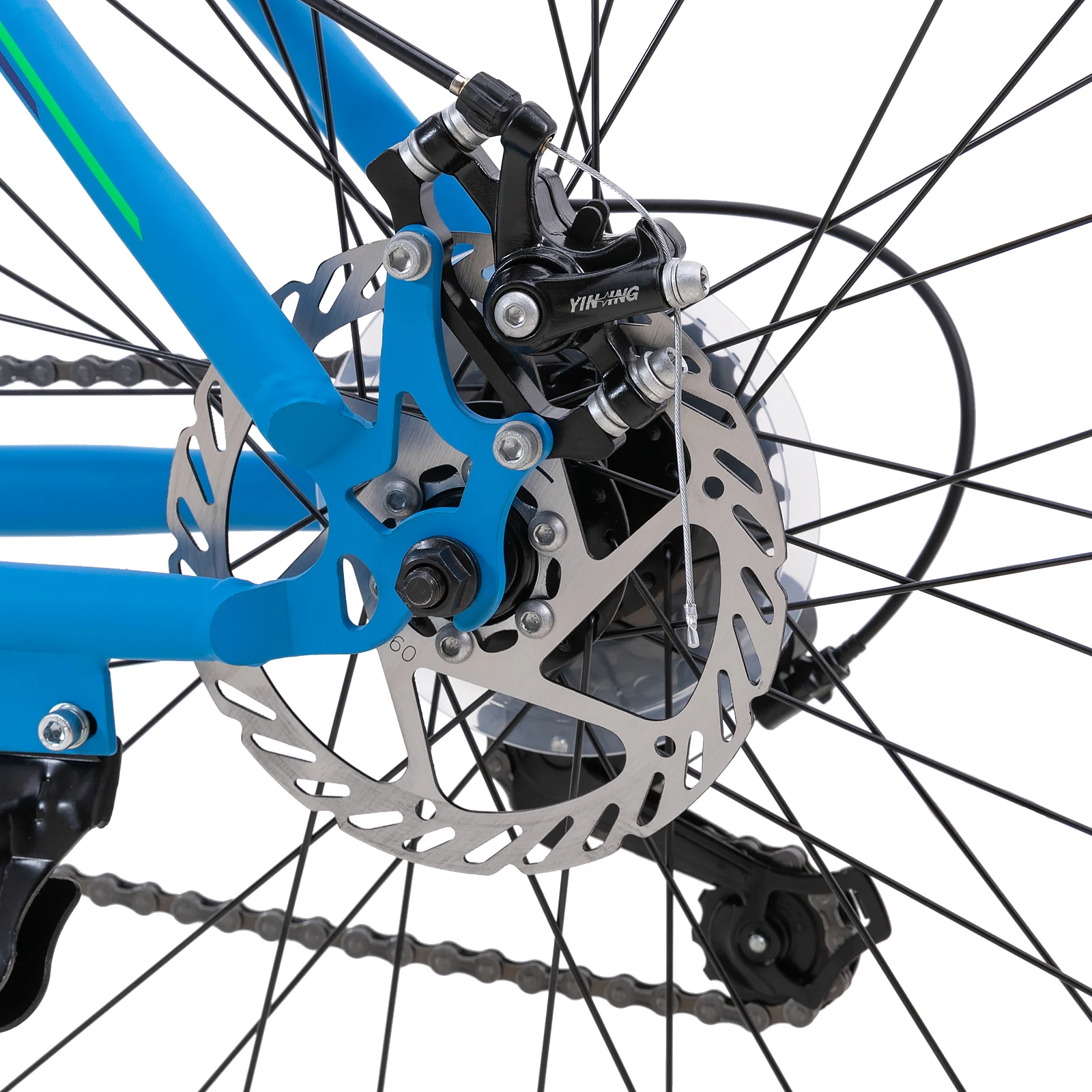 RU EU US Free Shipping Hiland 3 Color 21 Speeds 26/27.5 Inches Steel Frame Suspension fork Disc Brake Mountain Bike MTB
