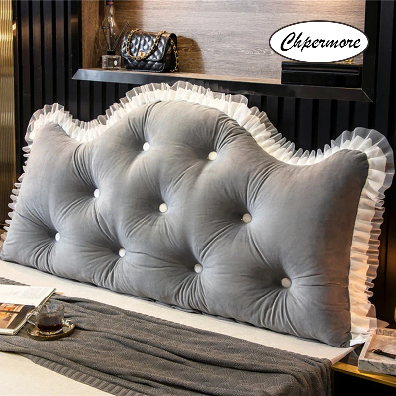 Новая стильная моющаяся Двойная подушка Chpermore простая для кровати двойная татами