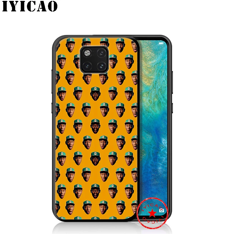 IYICAO Tyler The Creator мягкий чехол для huawei P30 P20 P10 P9 P8 P Smart Z плюс 2019 Lite рro 2018 2017 2016 ТПУ |