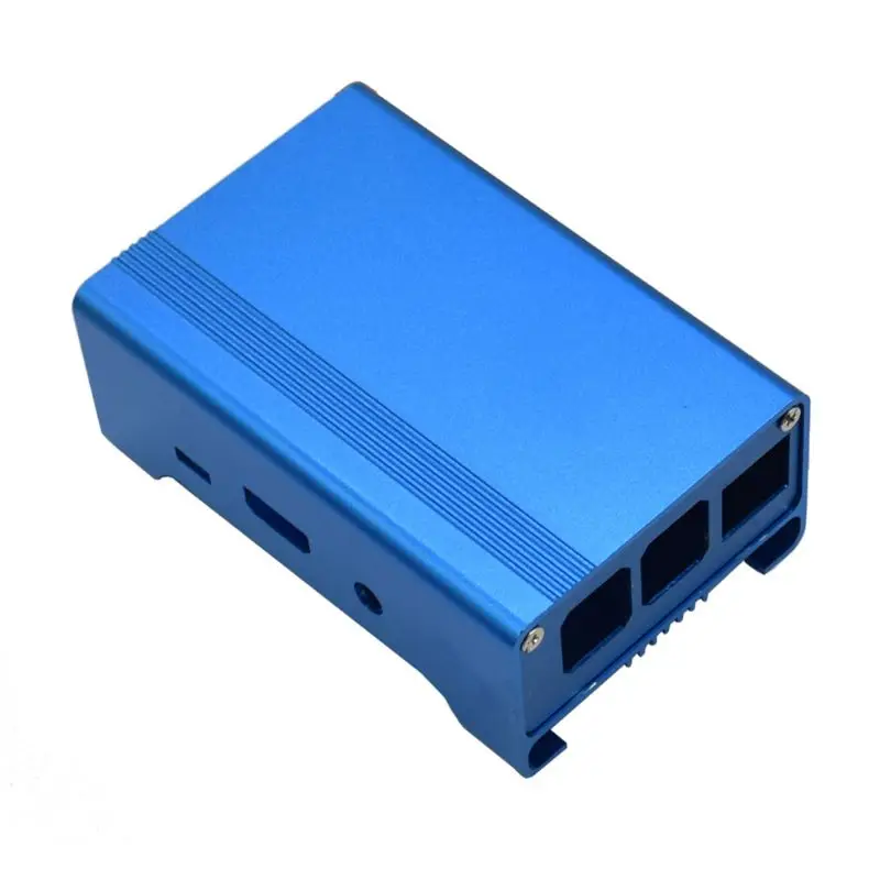 1 комплект алюминиевый защитный чехол металлический корпус для Raspberry Pi 3 Model B