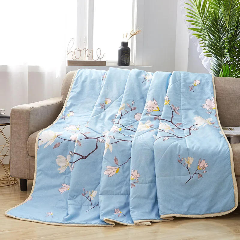 Новинка 2019 постельные принадлежности летние одеяла одеяло с рисунком покрывало