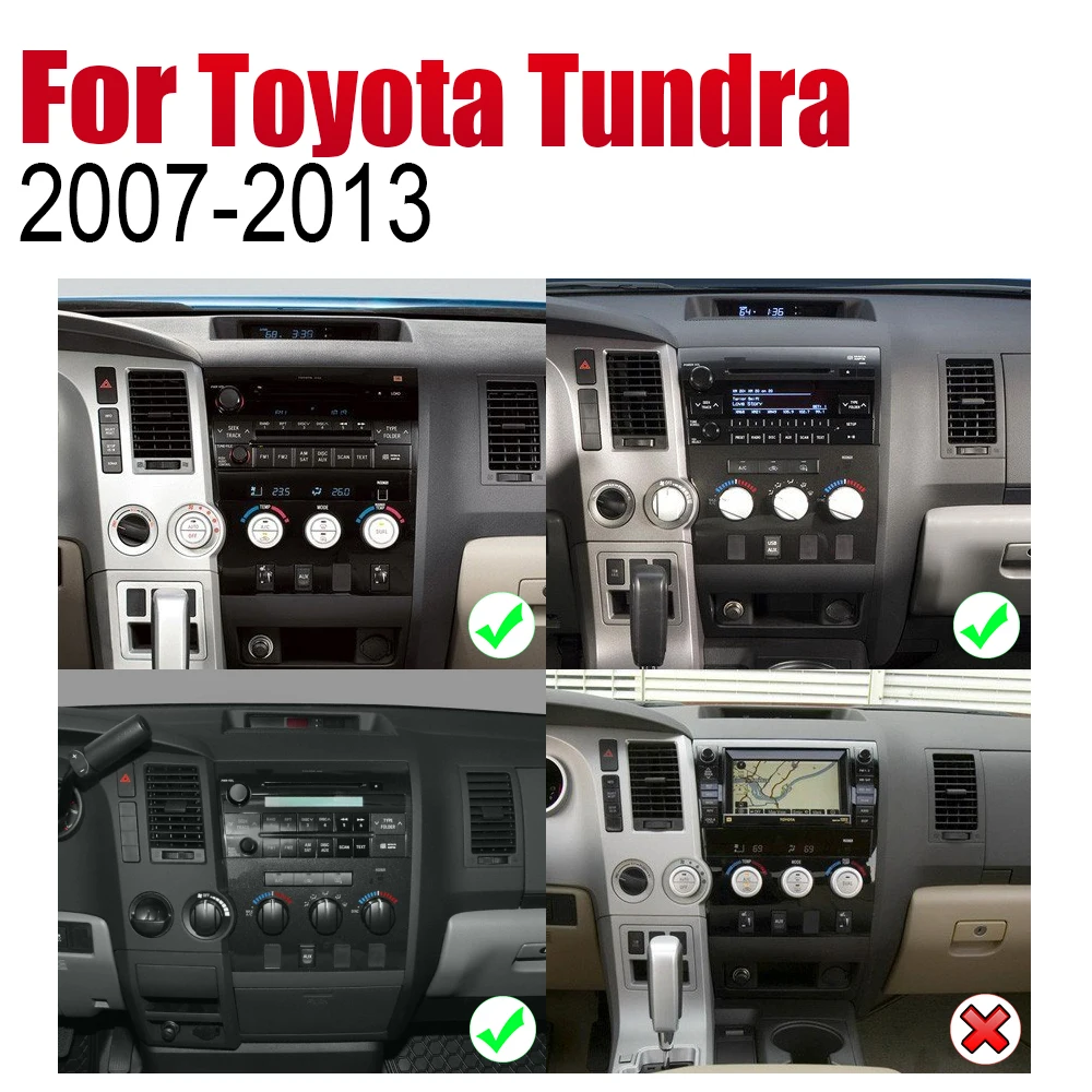 ZaiXi Android автомобильное радио стерео GPS навигация для Toyota Tundra/Sequoia 2007 ~ 2013 Bluetooth wifi 2din
