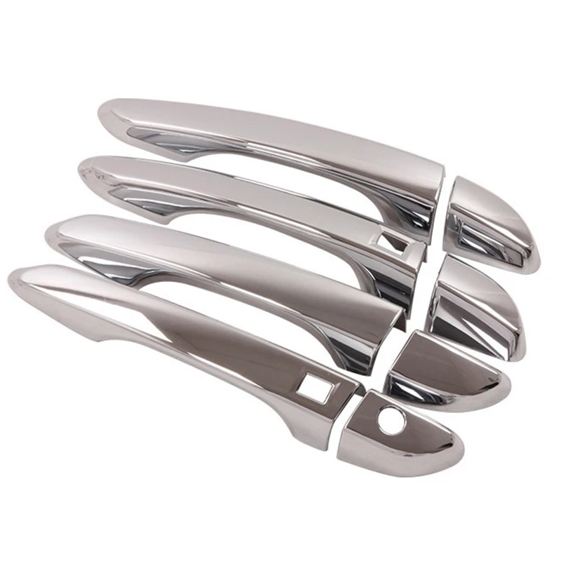 8PCS for Hyundai KONA 2018-2020 Car Door Handle Bowl Side Cover Trim Protectors Exterior Accessories | Автомобили и мотоциклы