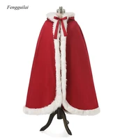 popular fashion european and american long cape hooded shadow fur cape coat