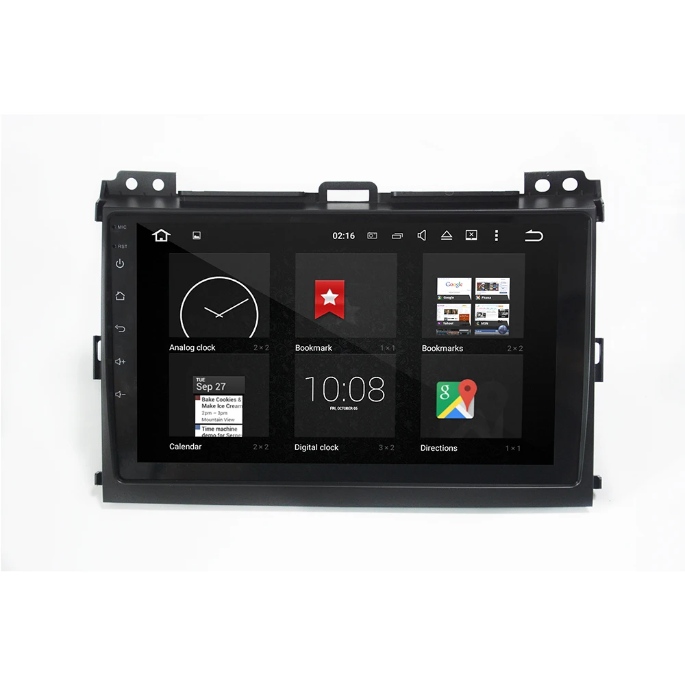

Hualingan TK0292Toyota Prado Android Navigation Carplay Mirror Link Wifi Bluetooth Radio Music GPS/glonass/Gelileo