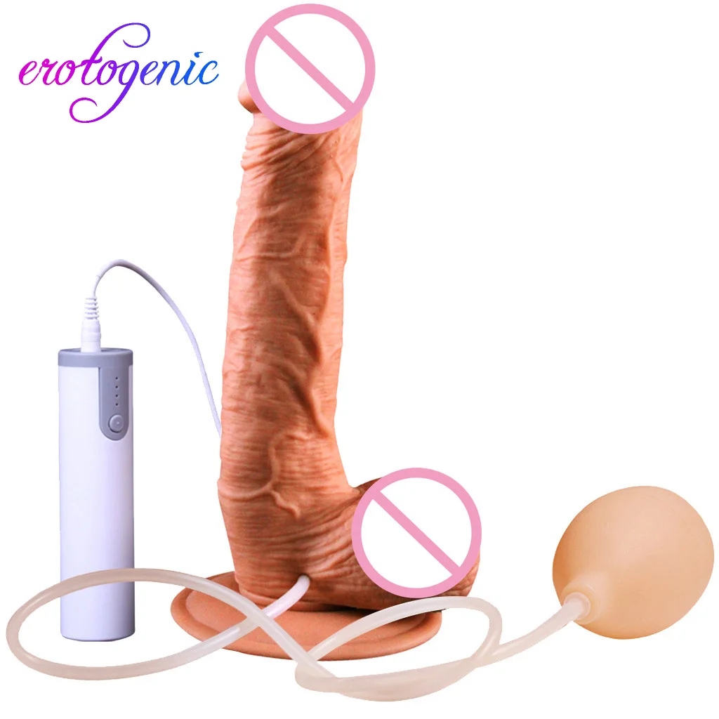 Фаллоимитатор для женщин секс-игрушки фаллоимитатор реалистичный 20 см Сквиртинг