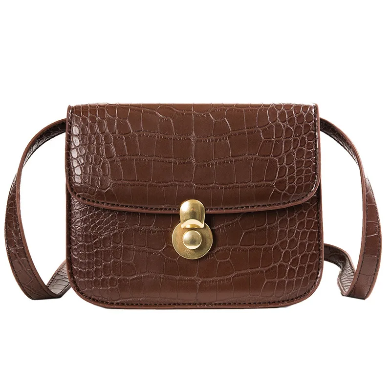 Модная женская сумка с клапаном из крокодиловой кожи дизайнерские сумки женские