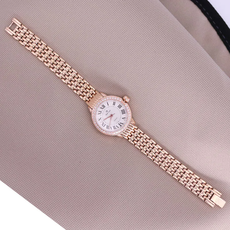 Royal Crown 29mm Распродажа! Специальное предложение японские кварцевые Mov't мужские часы Melissa Julius Royal Crown женские часы из натуральной кожи часы из нержавеющей стали - Цвет: Royal Crown 29mm