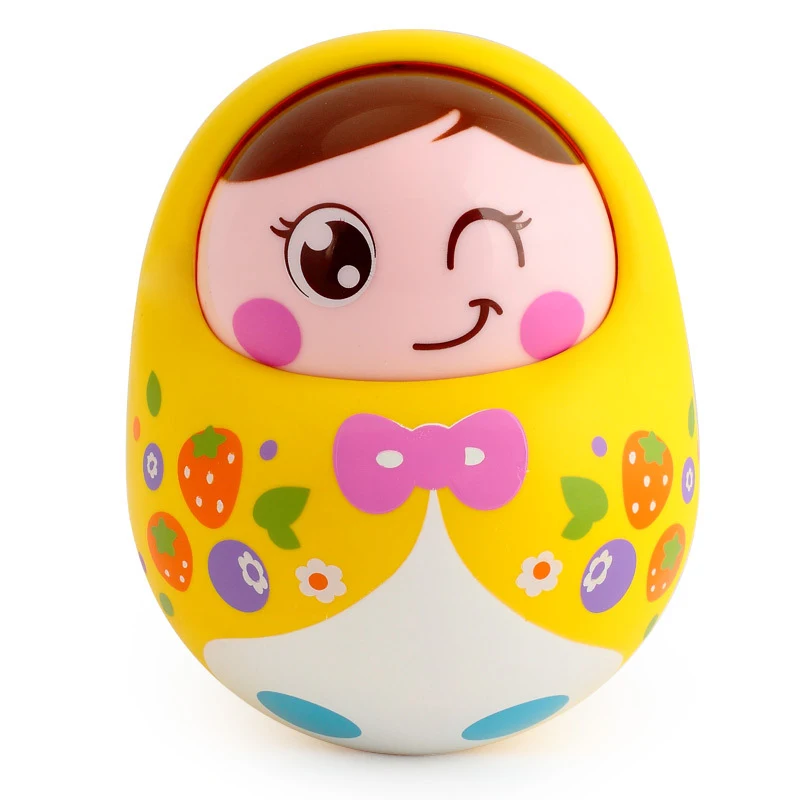 Детские игрушки погремушки малиошка стакан кукла Милый Колокольчик музыка