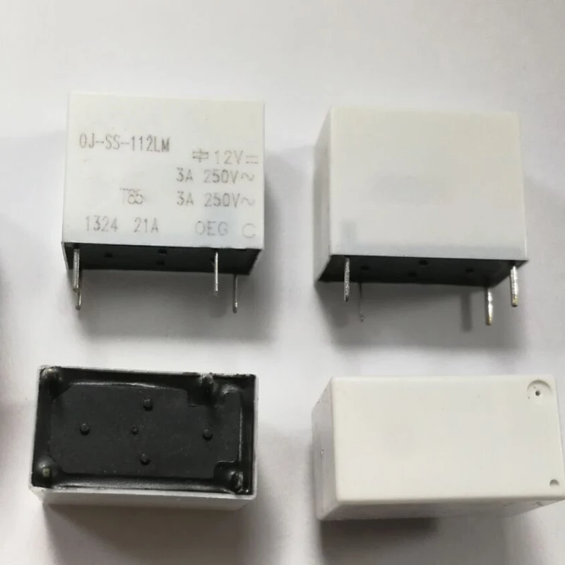 

4 шт./лот OJ-SS-112LM 12 В постоянного тока 0J-SS-112LM новый оригинальный