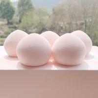 10 100pcs soft sponge puff foundation cosmetic puff wet dry use beauty makeup stuffed eggs high elastic powder puff wholesale