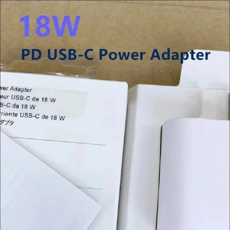 

10pcs Best quality 18W Fast Charging PD Charger For iP 11 11pro max 11pro Genuine EU/US Travel Power Adapter with box